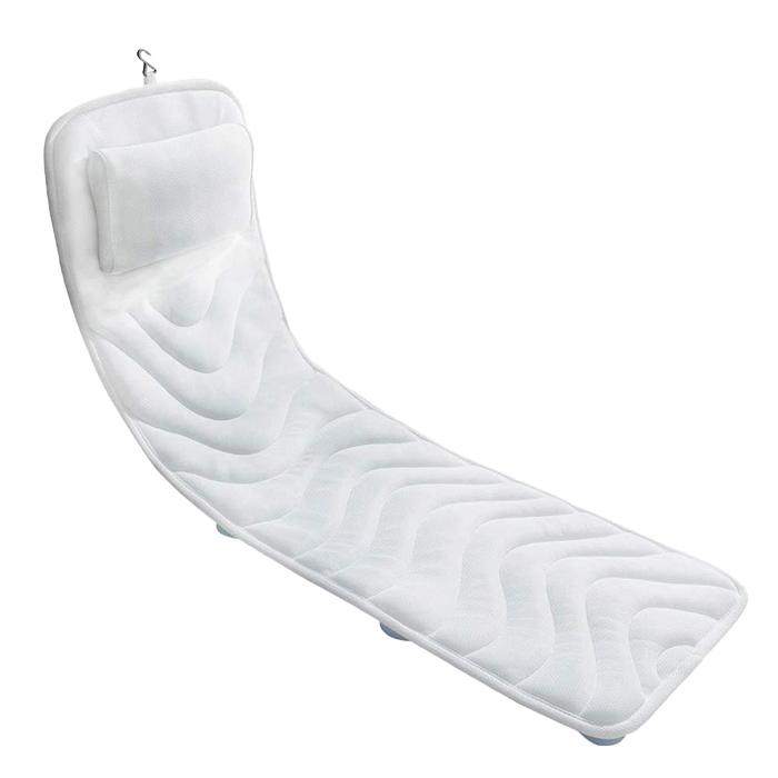 Full Body Bath Pillow, Bathtub Mat, Comfortable Bathtub Back Head Rest Pillow for Relaxation, Spa Cushion for Hot Tub