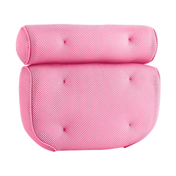 Bathtub Pillow, Bath Pillows for Tub Neck and Back Support with Powerful Suction Cups