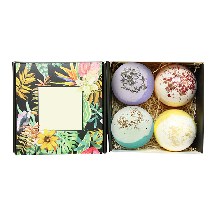 Shower Steamers Aromatherapy Gifts for Women Bath Bombs with Dried Flower Essential Oils