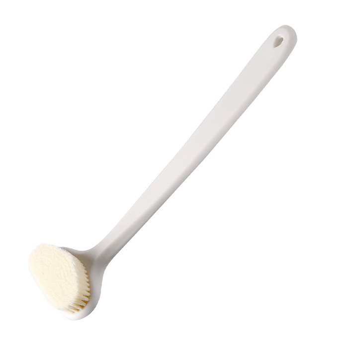 Upgraded bath body brush with comfortable bristles