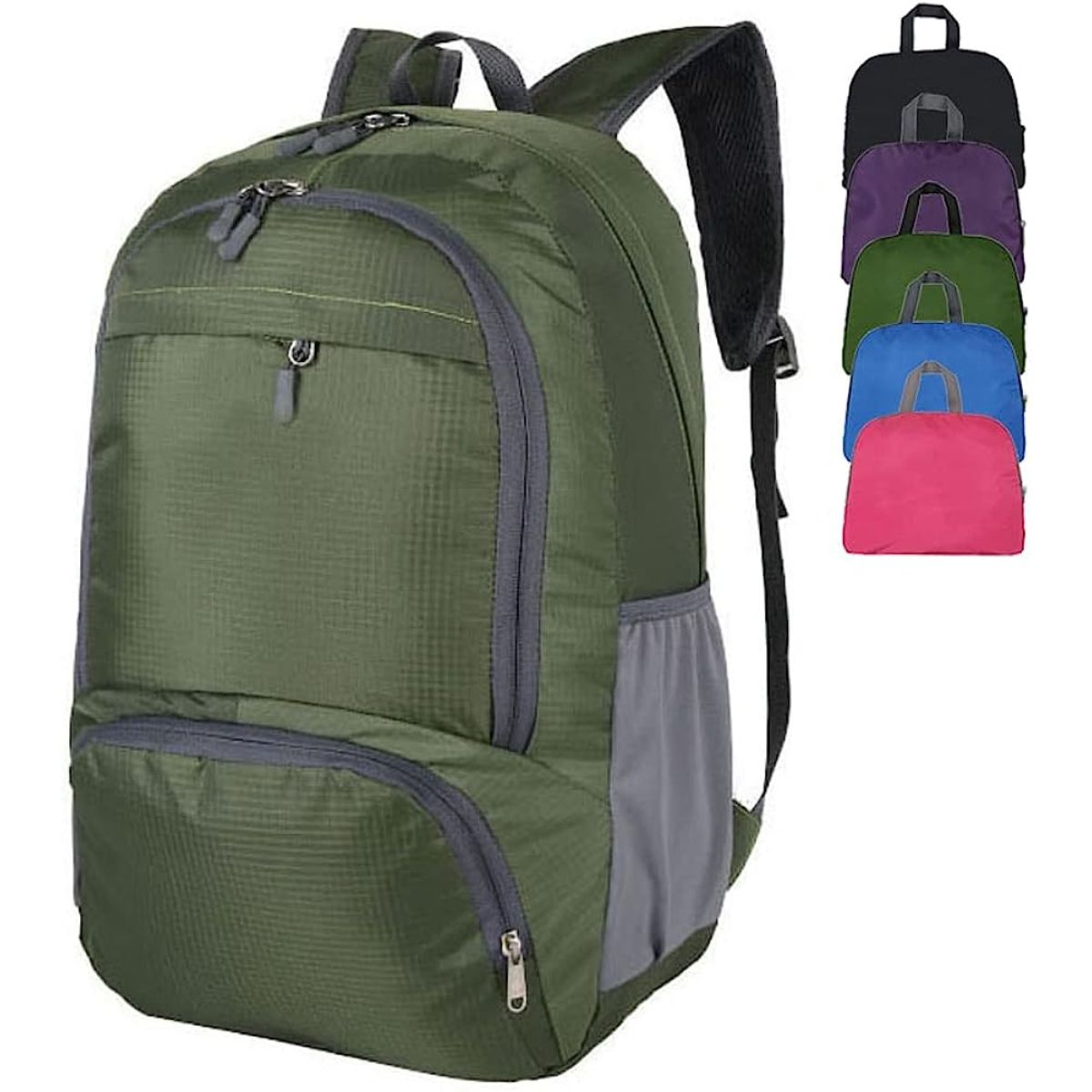 35L Outdoor Backpack Lightweight Foldable Rucksack for Travel