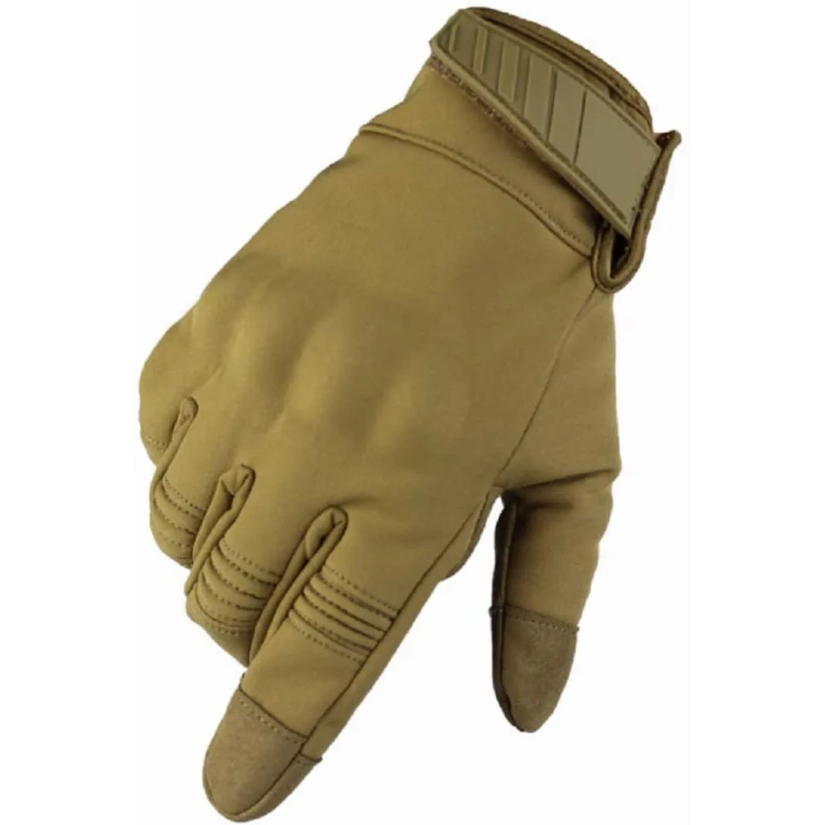 Full Finger Combat Gloves with Flexible Touch Screen