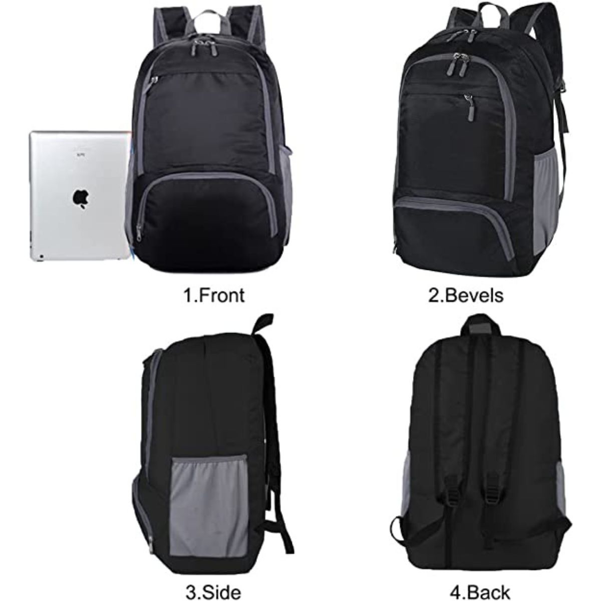 35L Outdoor Backpack Lightweight Foldable Rucksack for Travel