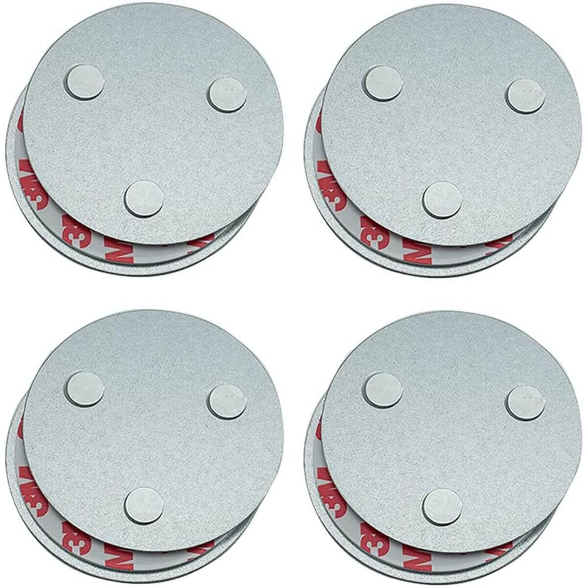 Magnetic Smoke Detector Ceiling Installation Tool No Need Drill