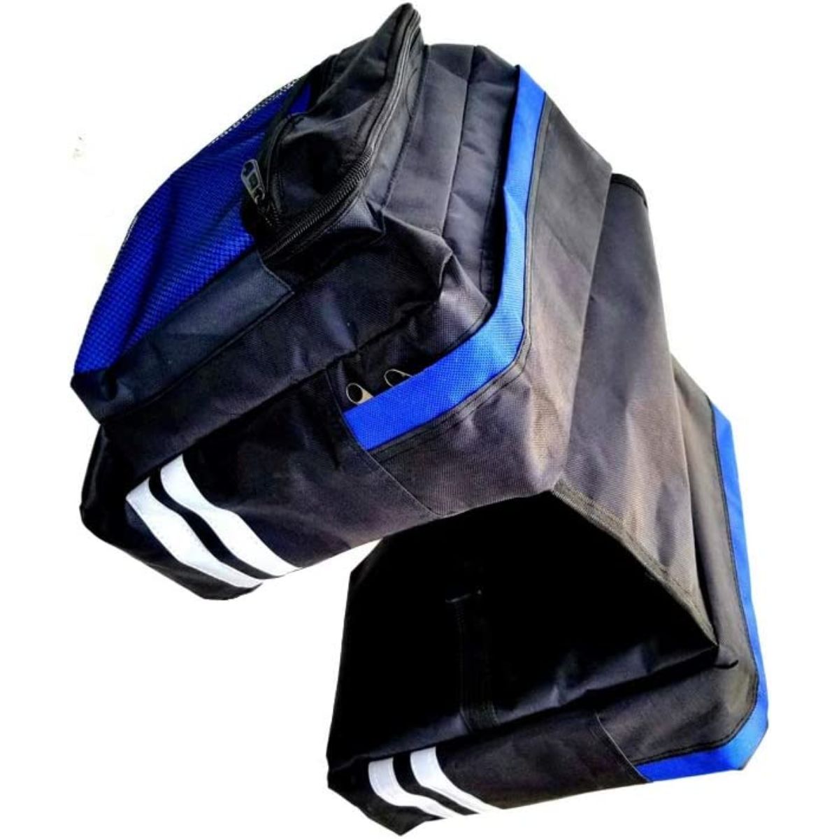 Cycle Rear Seat Bag 50L Storage Pouch with Reflective Strips
