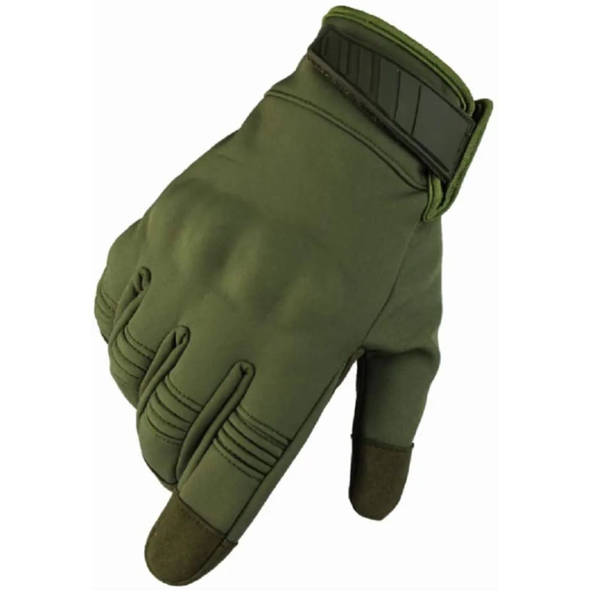 Full Finger Combat Gloves with Flexible Touch Screen