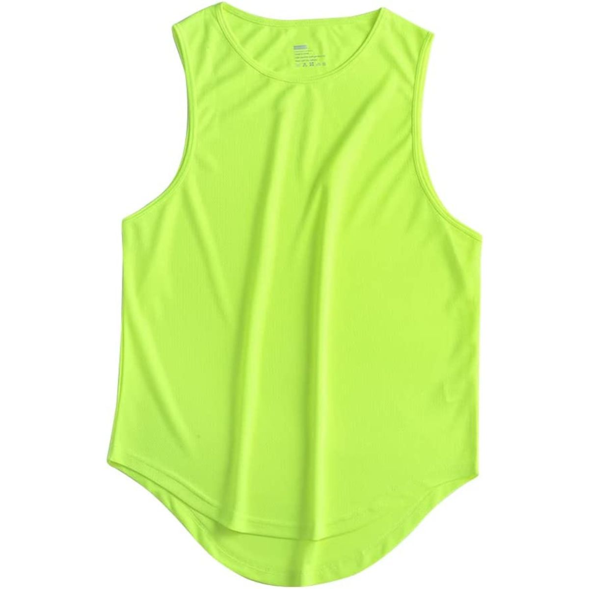 Mesh Tank Top Shirt Fitted Quick Drying Sleeveless Sport Shirts