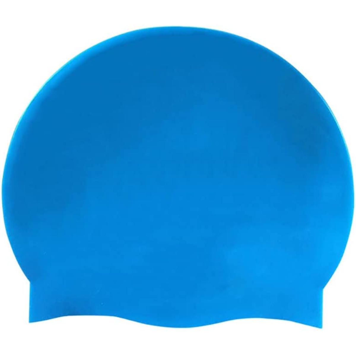Kids Swimming Cap 100% Silicone Elastic Waterproof Swimming Hats