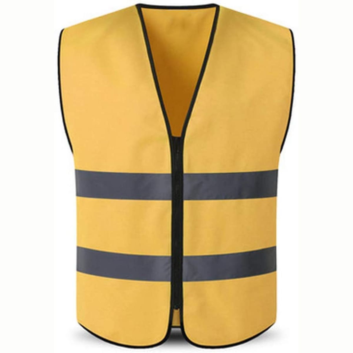 Car Breakdown Vest Washable Emergency Vest for Drivers Workers