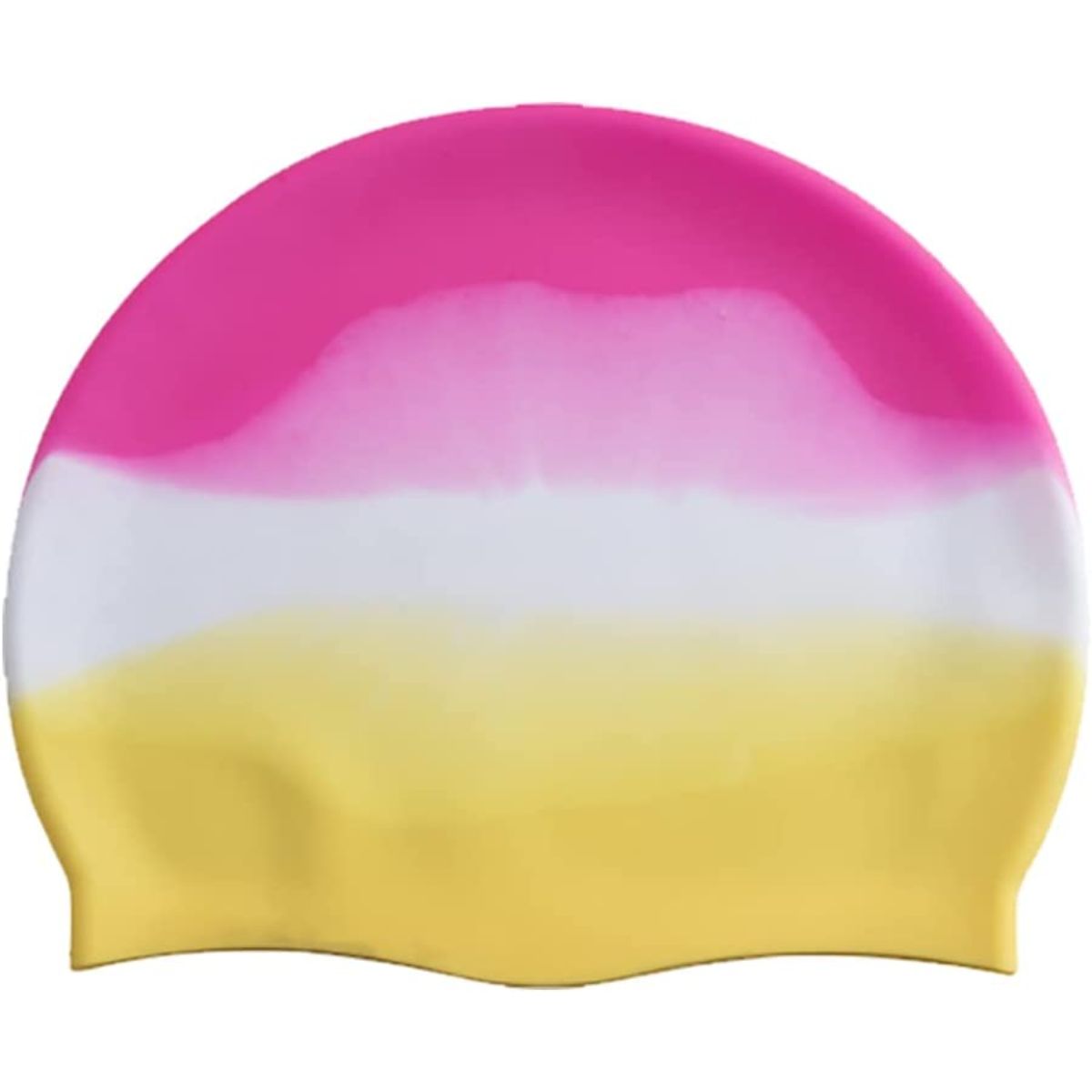 Kids Swimming Cap 100% Silicone Elastic Waterproof Swimming Hats