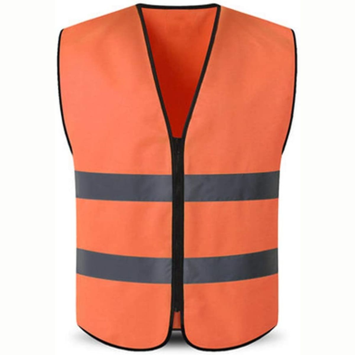Car Breakdown Vest Washable Emergency Vest for Drivers Workers