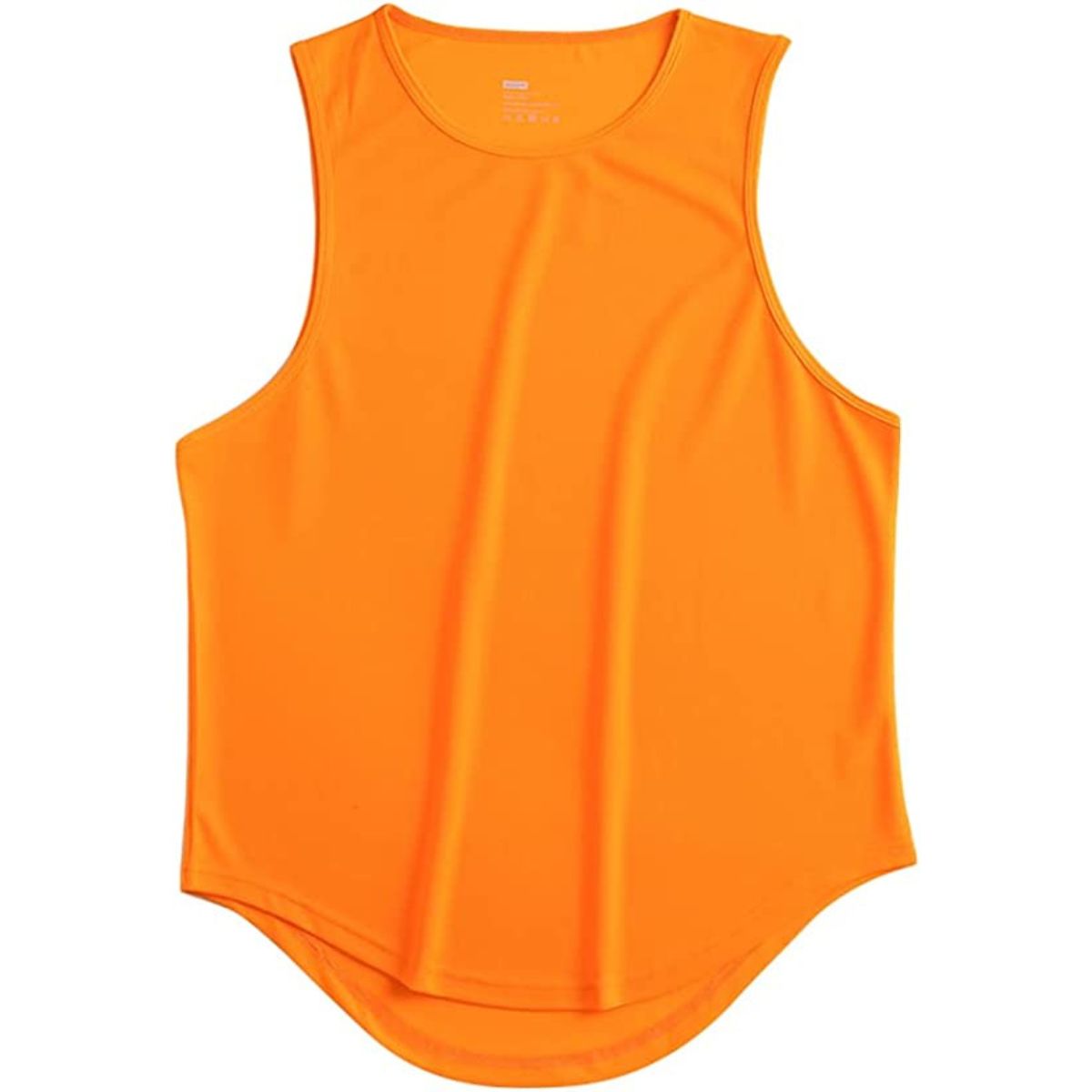 Mesh Tank Top Shirt Fitted Quick Drying Sleeveless Sport Shirts