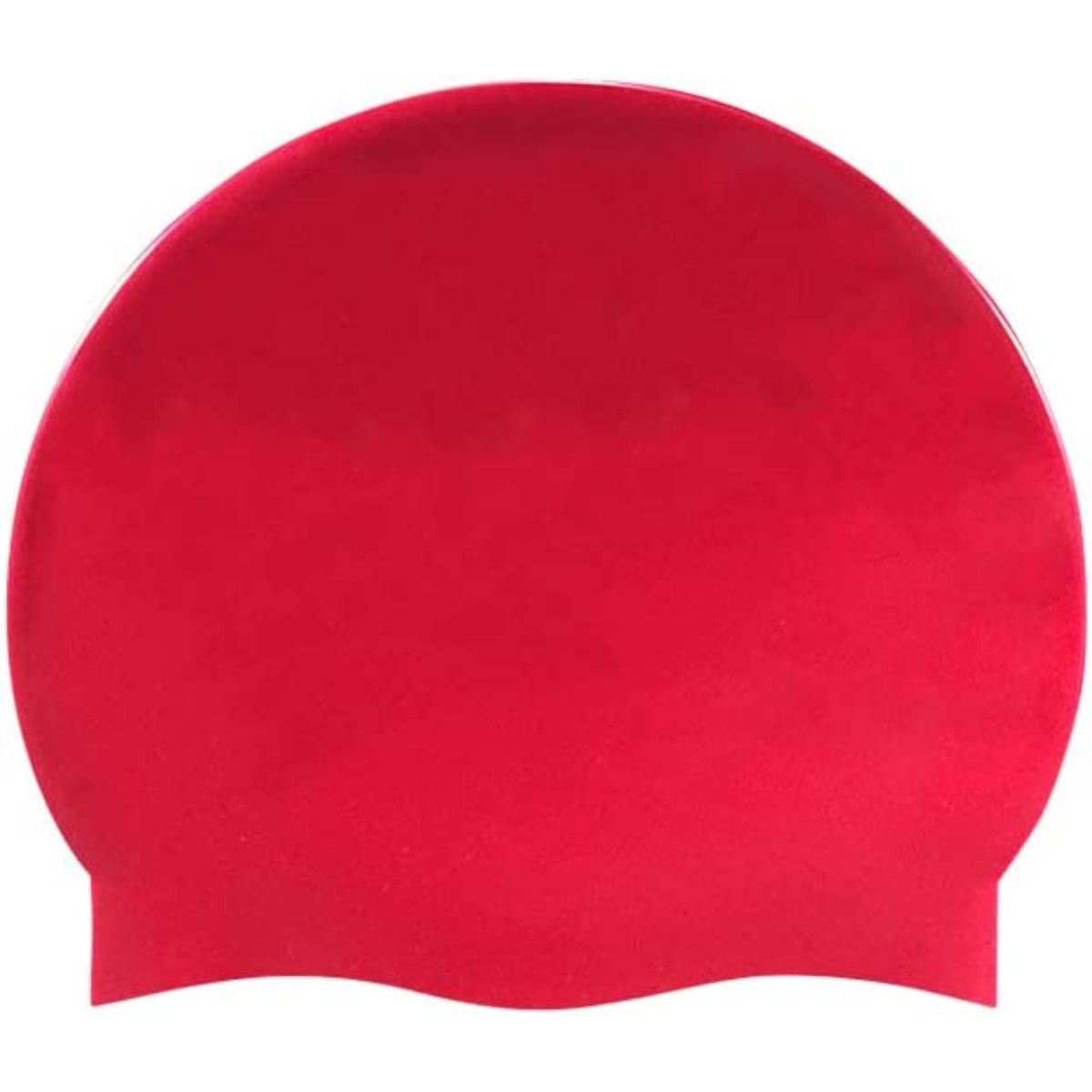 Kids Swimming Cap 100% Silicone Elastic Waterproof Swimming Hats
