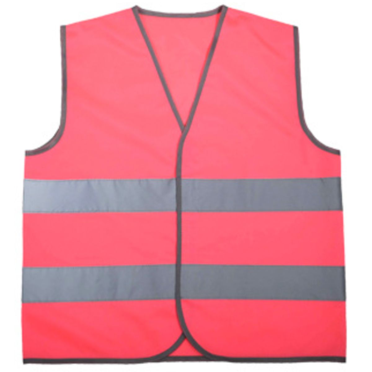 Toddler Reflective Safety Vest Workwear with Band Elastic Straps