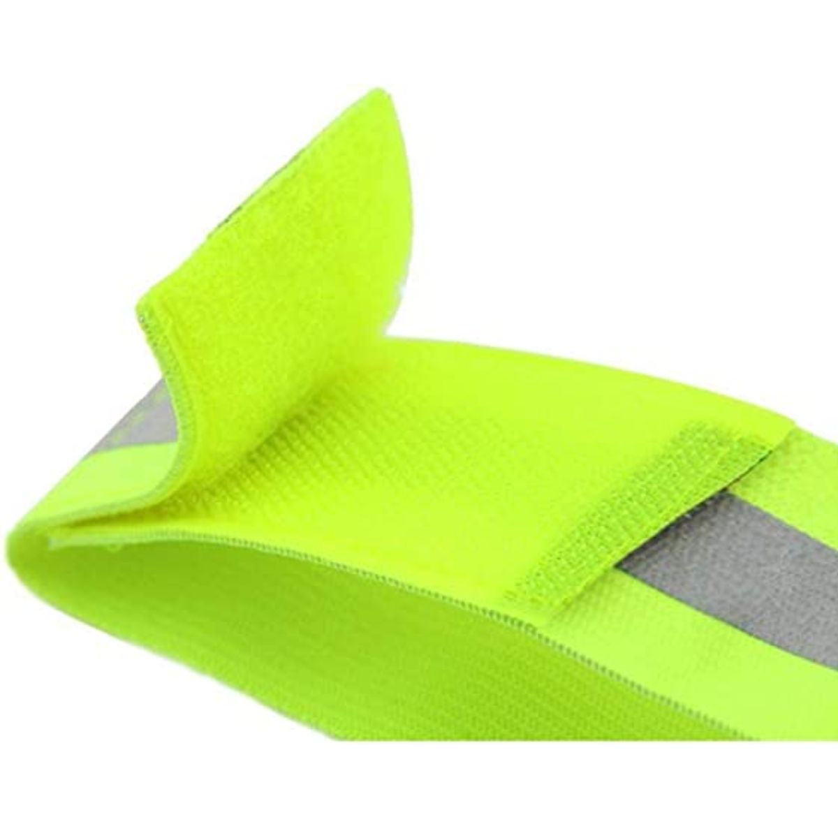 2 Pack Hi Vis Reflective Elasticated Armbands for Running Cycling