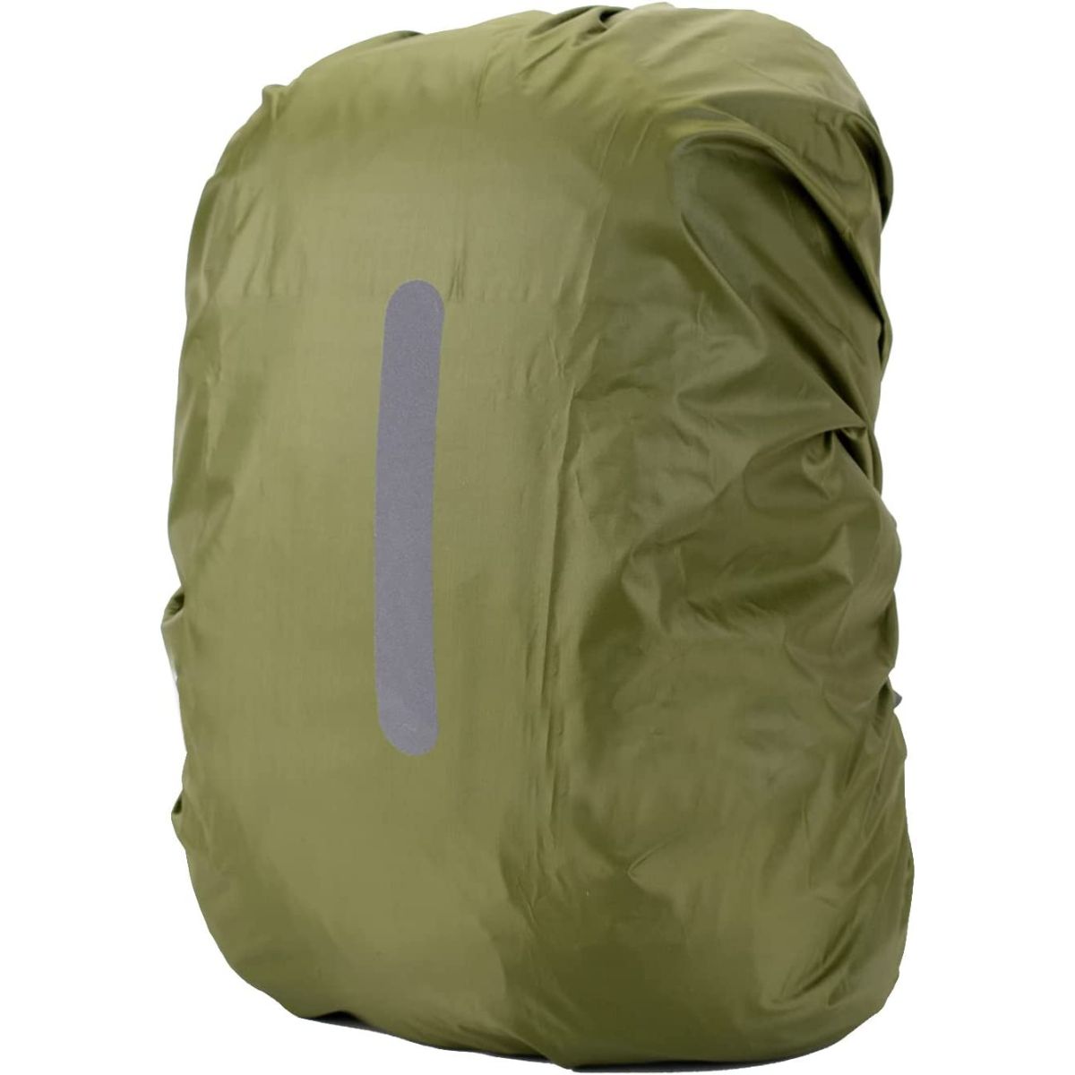 Foldable Ultralight Backpack Rain Cover with Reflective Strip