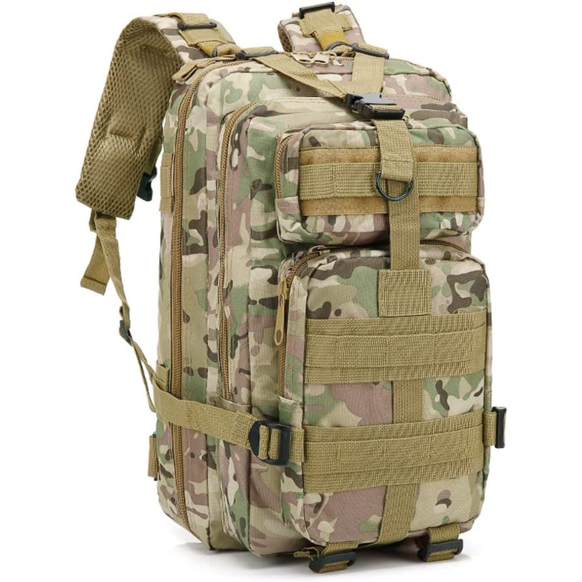 Military Tactical Backpack Molle 30L Army Assault Pack for Men