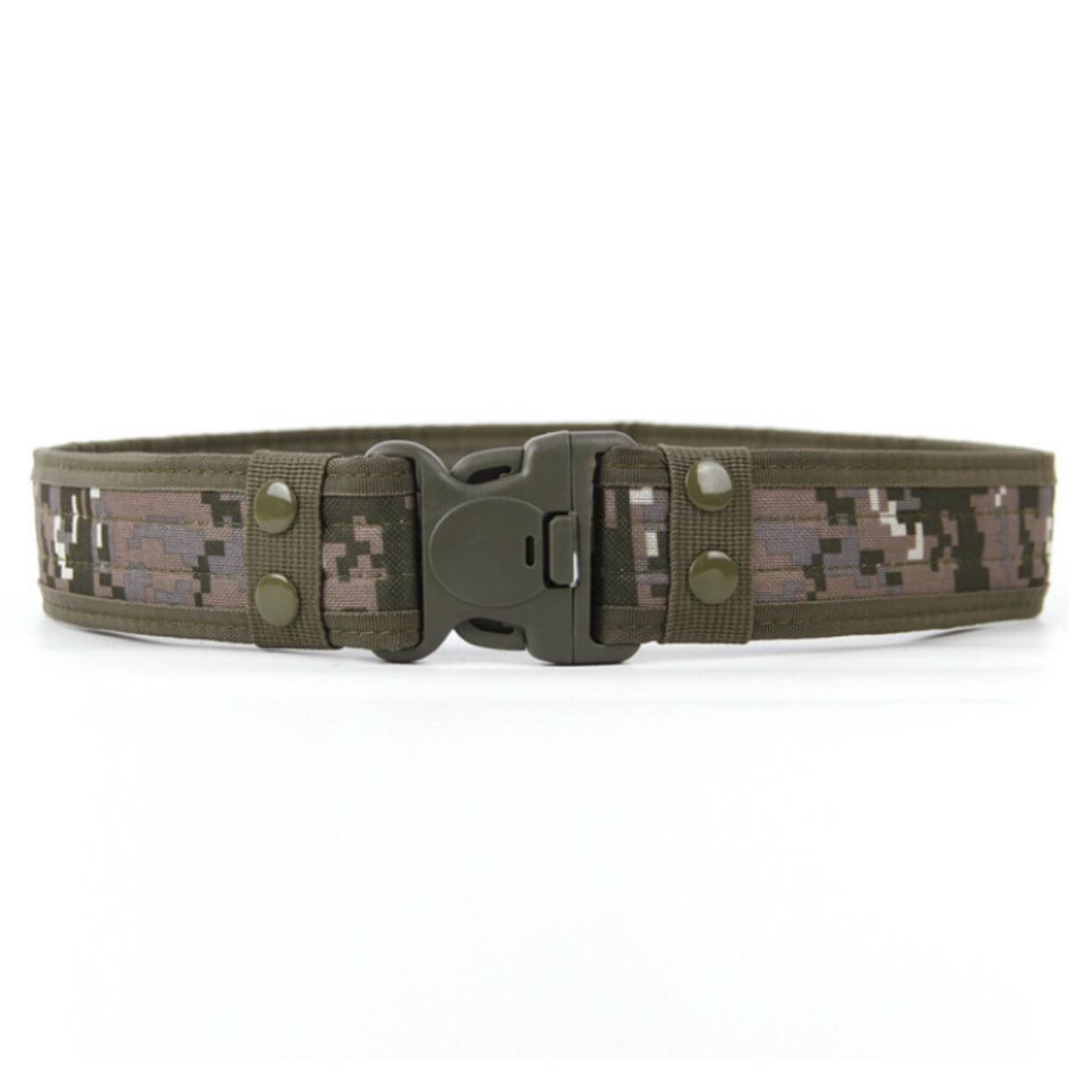 Military Tactical Belts Quick Release Canvas Waistband 8 Colors