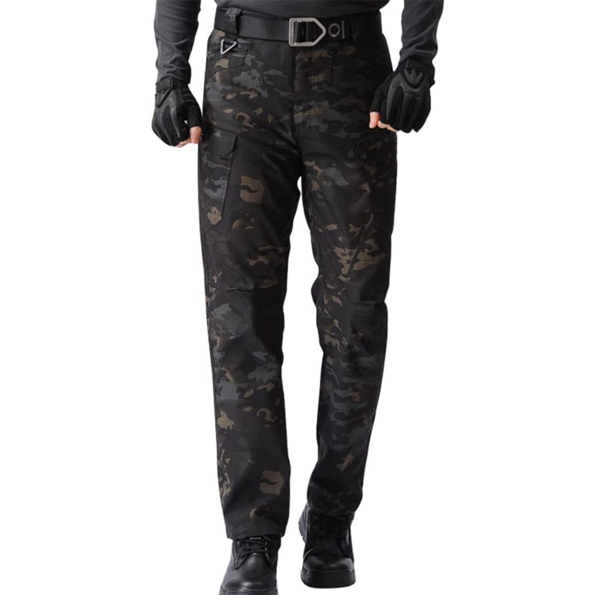 Ripstop Tactical Pants with Lightweight Design and 10 Pockets