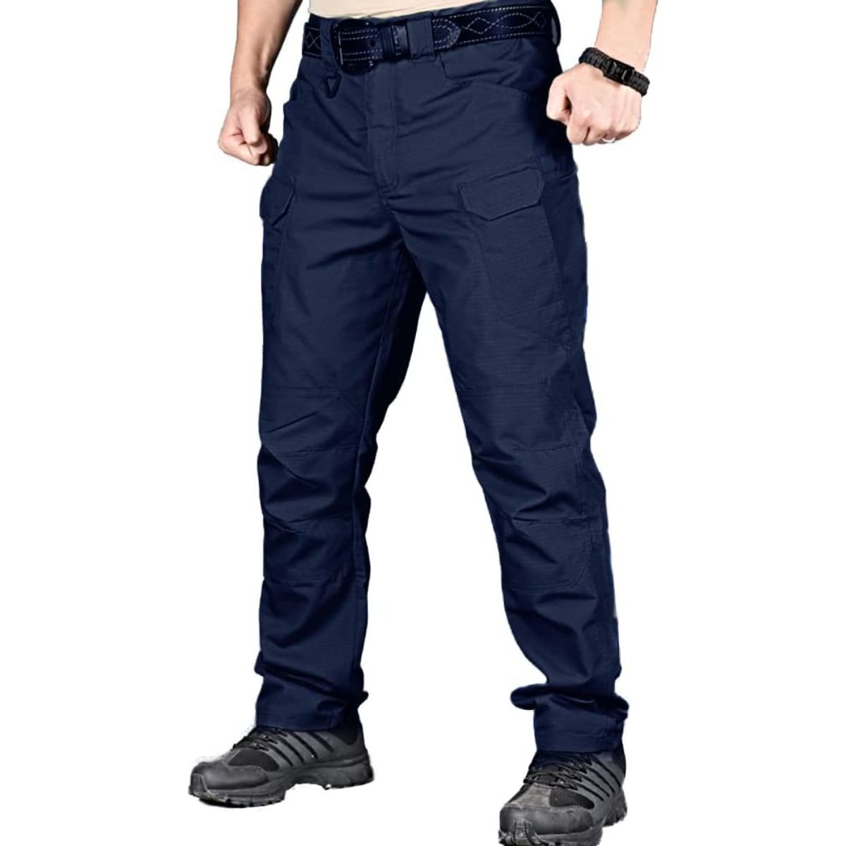 Ripstop Tactical Pants with Lightweight Design and 10 Pockets
