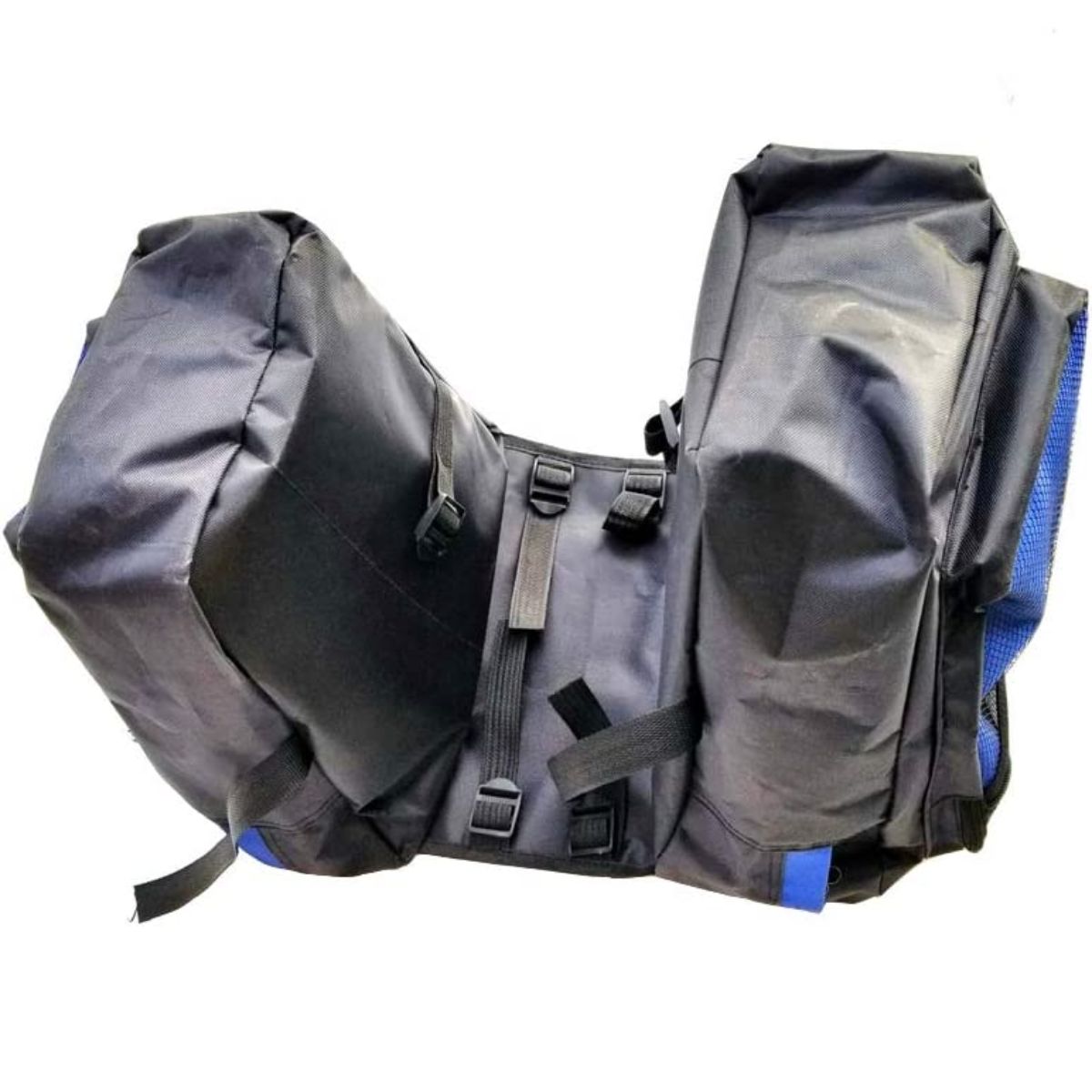 Cycle Rear Seat Bag 50L Storage Pouch with Reflective Strips