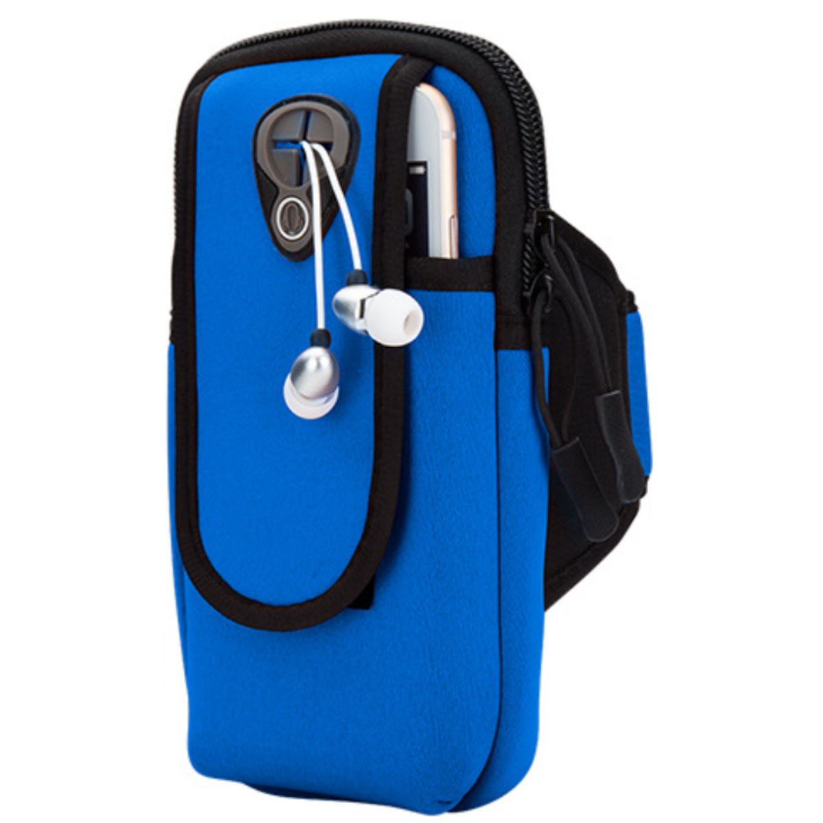 Phone Armband with Headphone Slot for Running