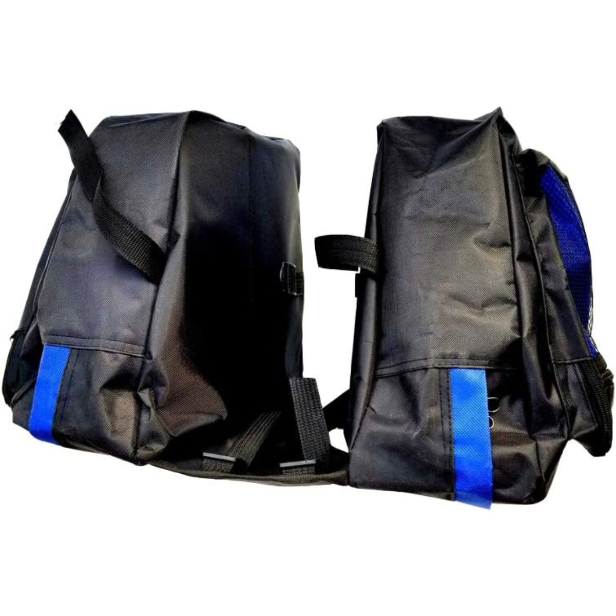 Cycle Rear Seat Bag 50L Storage Pouch with Reflective Strips