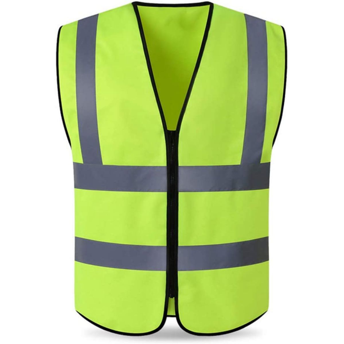 SAFETY REFLECTIVE VEST MESH WITH POCKETS SAFE-STEP (LUMOS MP