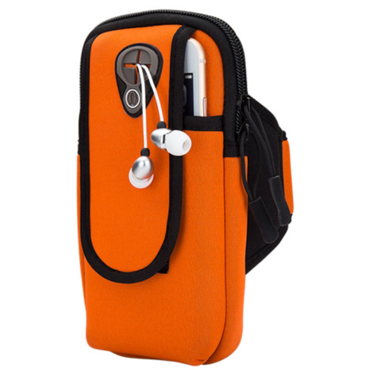 Phone Armband with Headphone Slot for Running