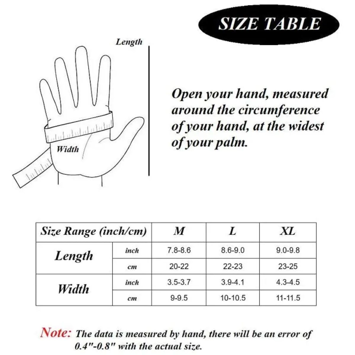 Full Finger Combat Gloves with Flexible Touch Screen