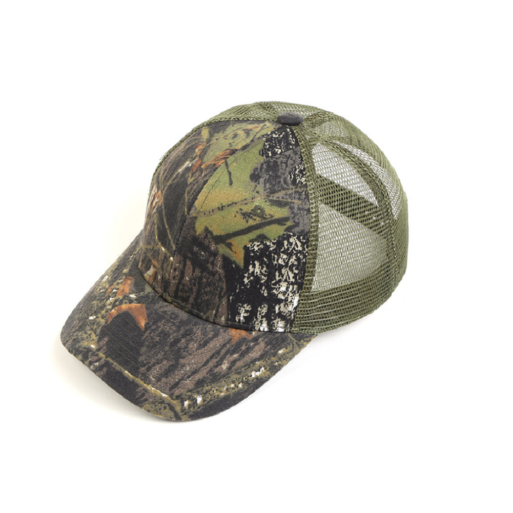 Camo Trucker Cap