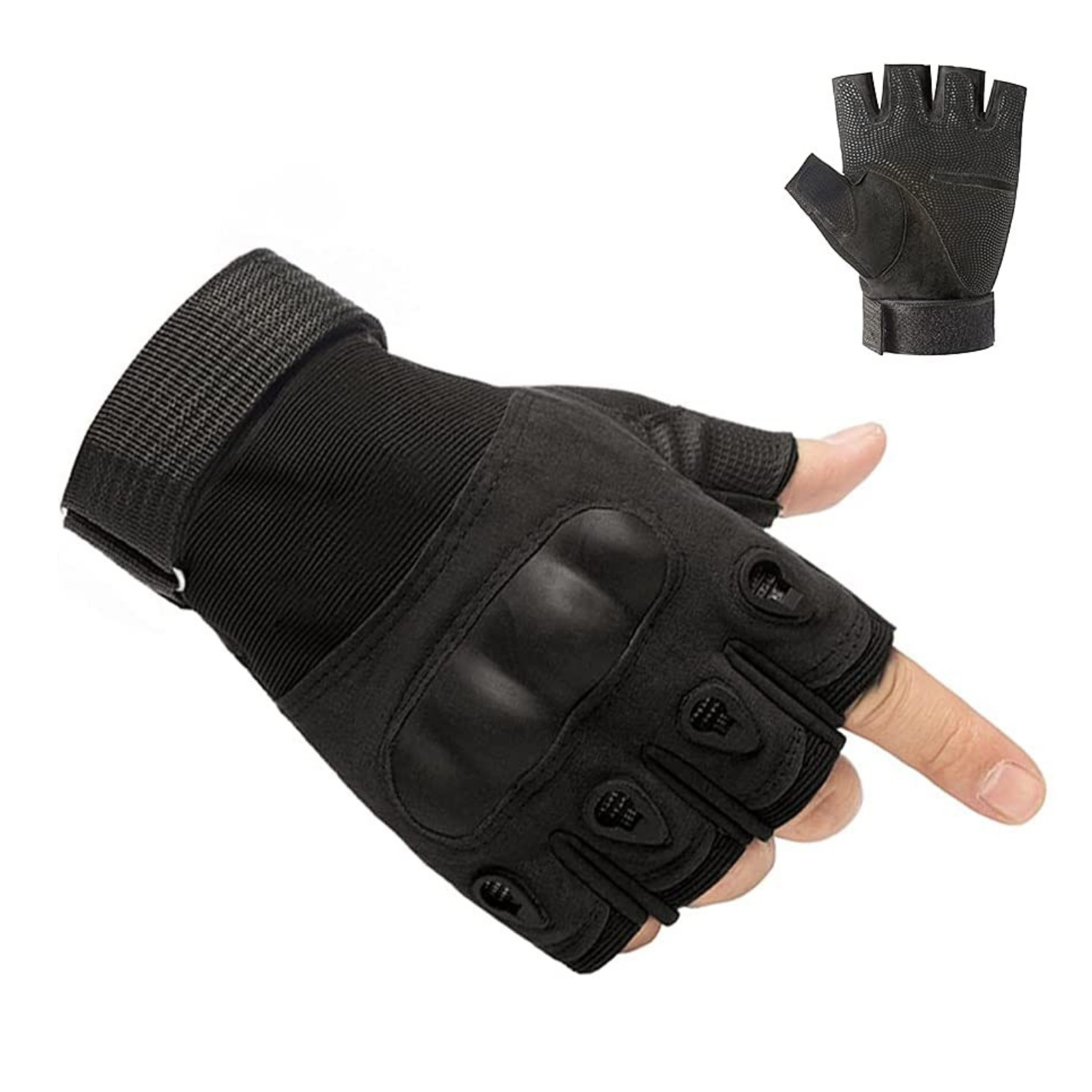 Army Tactical Gloves / Outdoor Sports Half Finger Combat Motorcycle Ro