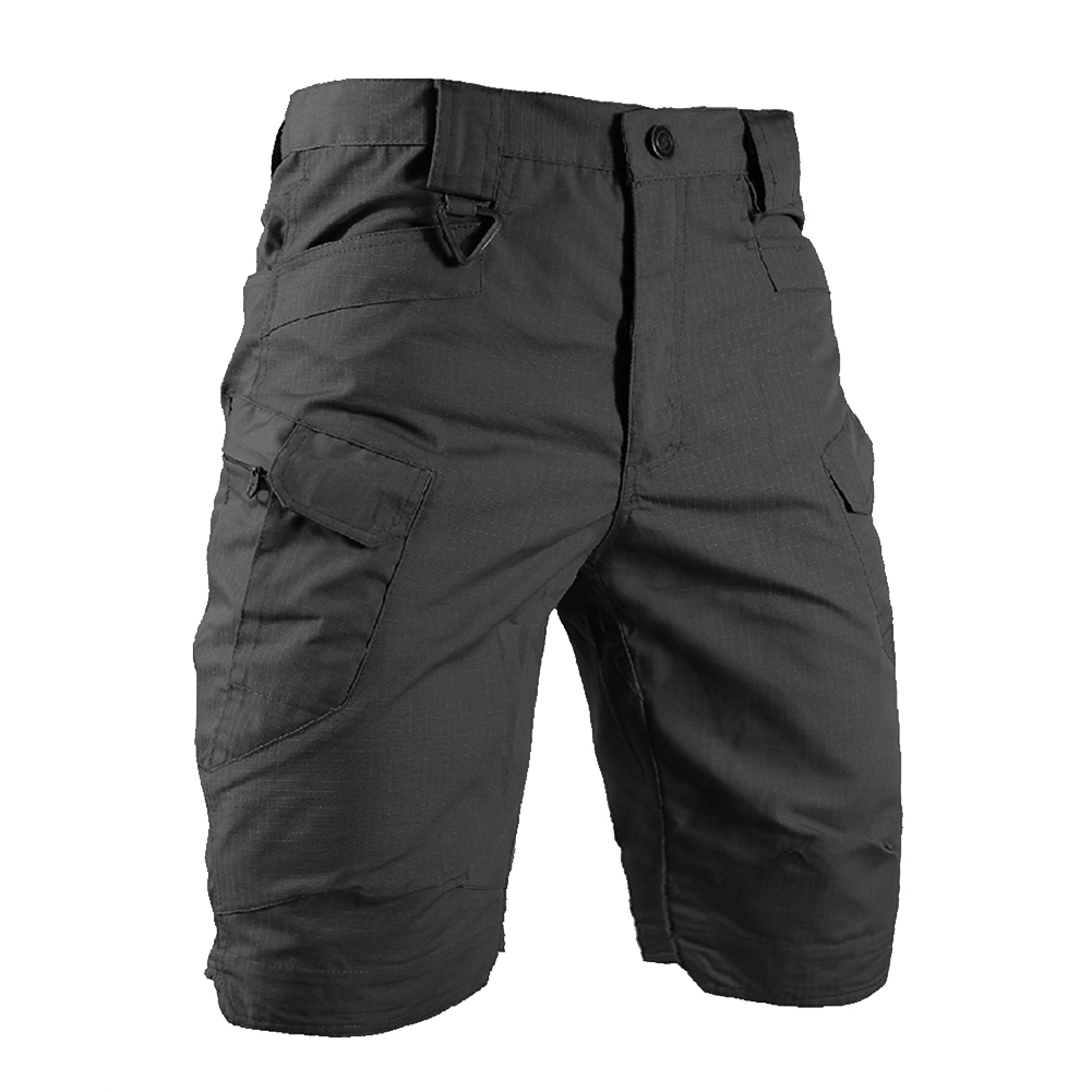 Tactical Cargo Shorts Men's Hycoprot Lightweight Multi Pockets Ripstop