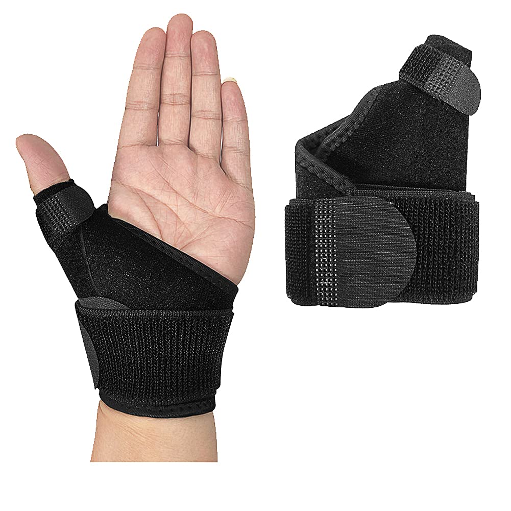 Wrist Brace with Thumb Support for Injuries Sprains and Arthritis