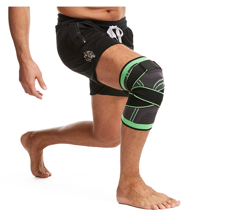 New Knee Brace for Arthritis Pain Adjustable Compression Sleeve for Men Women Pain Relief Knee Support for Injury Recovery Meniscus Tear Runing Sports Workout