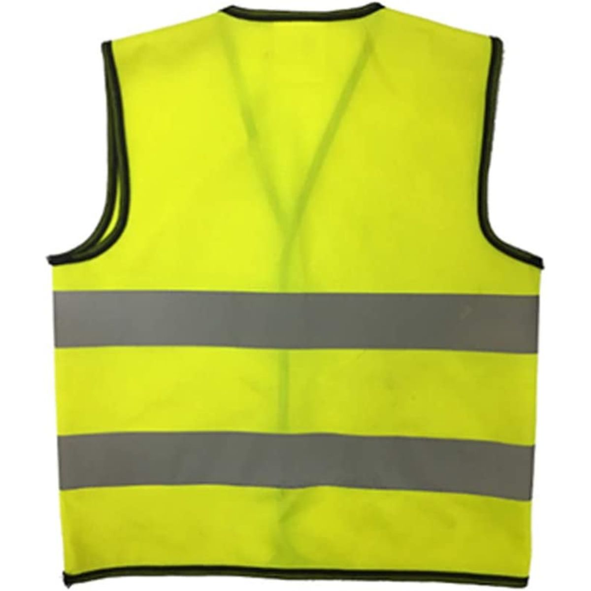 Toddler Reflective Safety Vest Workwear with Band Elastic Straps