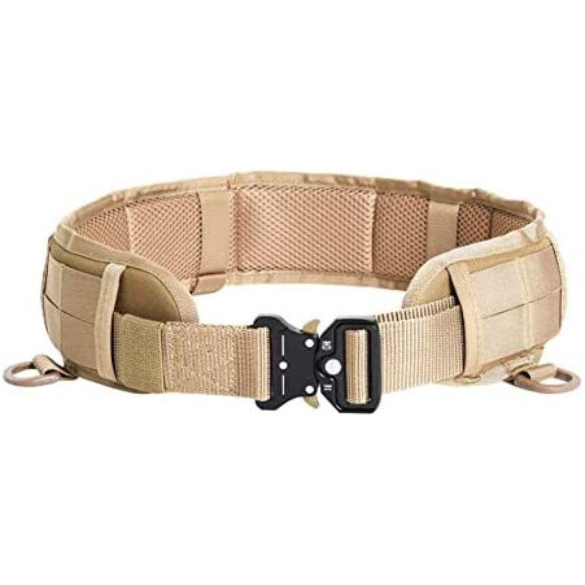 Tactical Molle Belt Military Padded Patrol Battle Belt for Outdoor