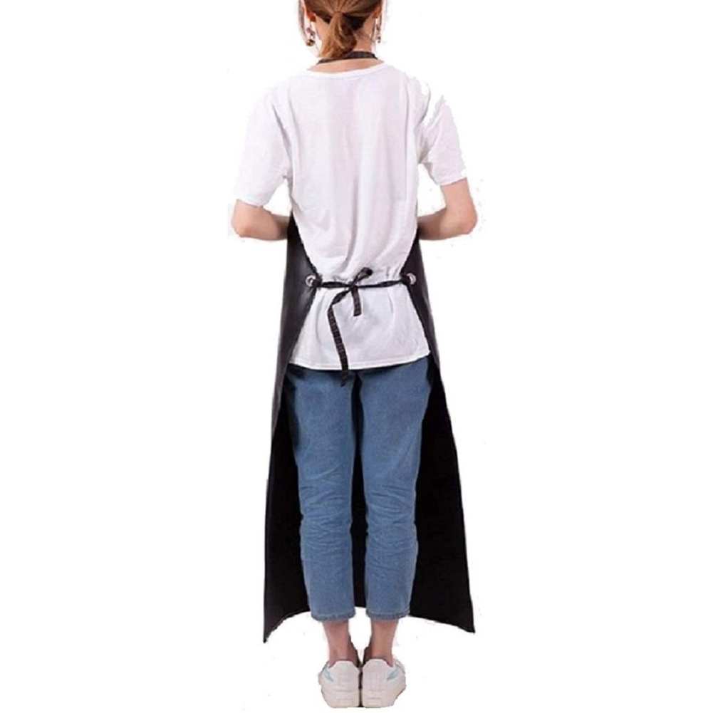 Waterproof PU Soft Heavy Duty Work Safety Apron