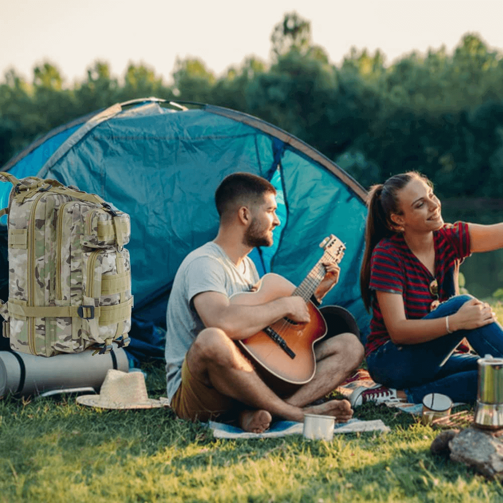 Military Tactical Backpack Molle 30L Army Assault Pack for Men