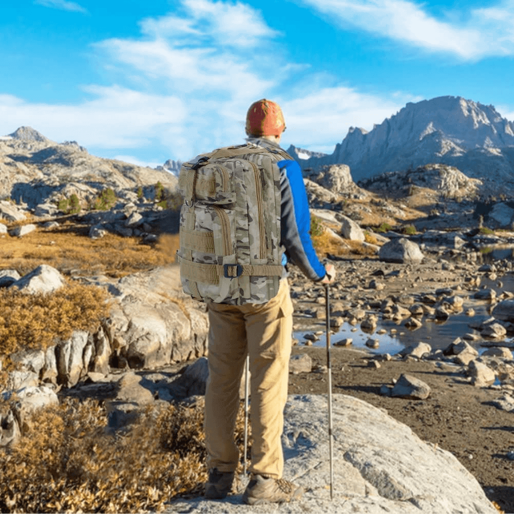 Military Tactical Backpack Molle 30L Army Assault Pack for Men