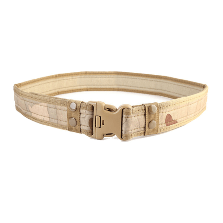 Military Tactical Belts Quick Release Canvas Waistband 8 Colors