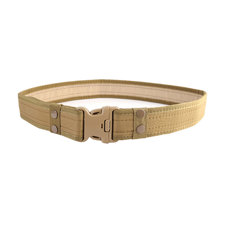 Military Tactical Belts Quick Release Canvas Waistband 8 Colors