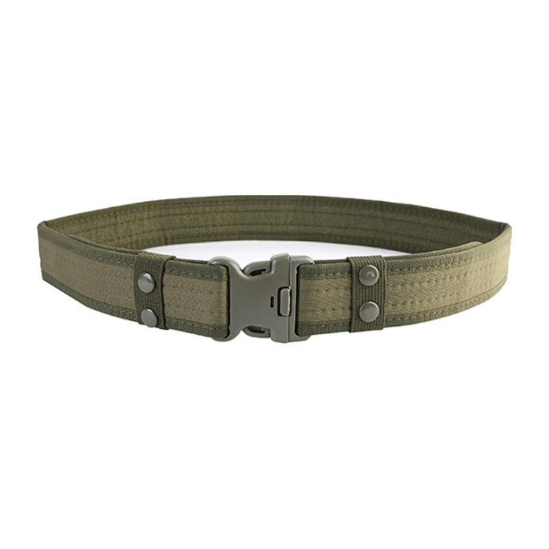 Military Tactical Belts Quick Release Canvas Waistband 8 Colors