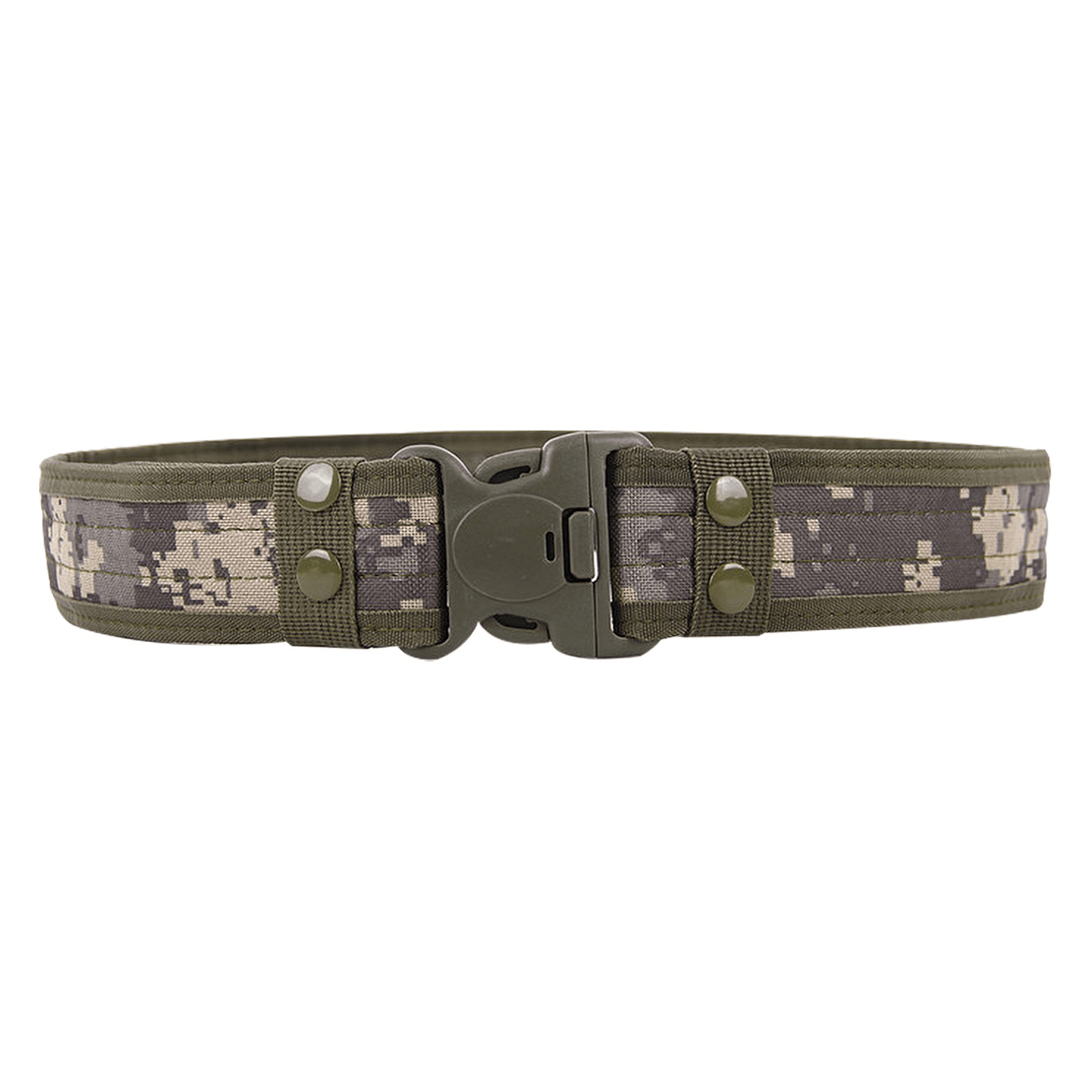 Military Tactical Belts Quick Release Canvas Waistband 8 Colors