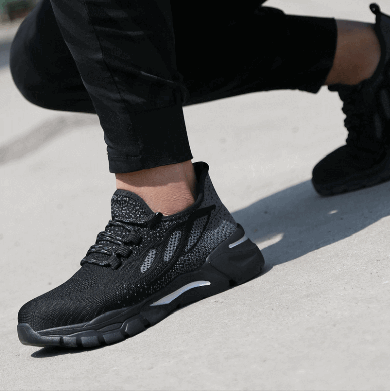 Safety Trainers Lightweight with Steel Toe Cap for Men Women 