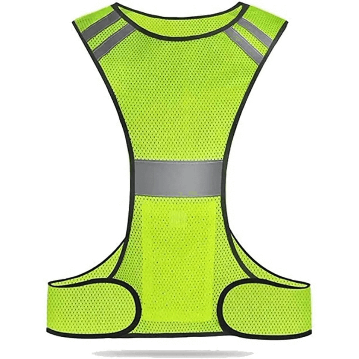 Hi Vis Vest Reflective Adjustable Gear with Safety Reflector Band