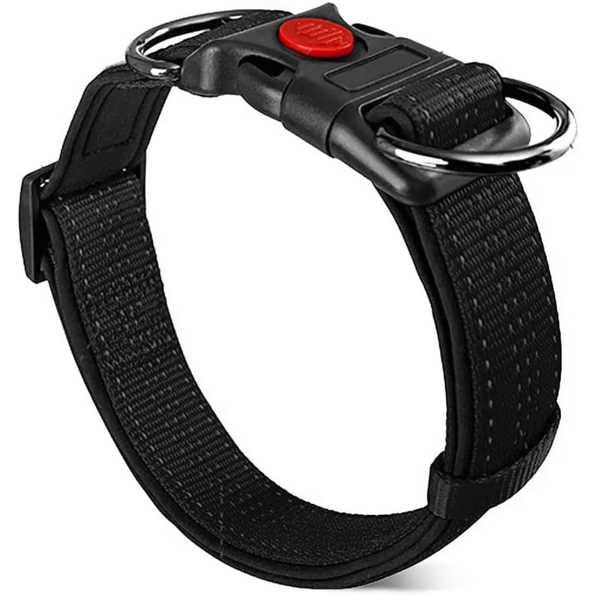 Reflective Dog Collar Adjustable with Safety Locking Buckle