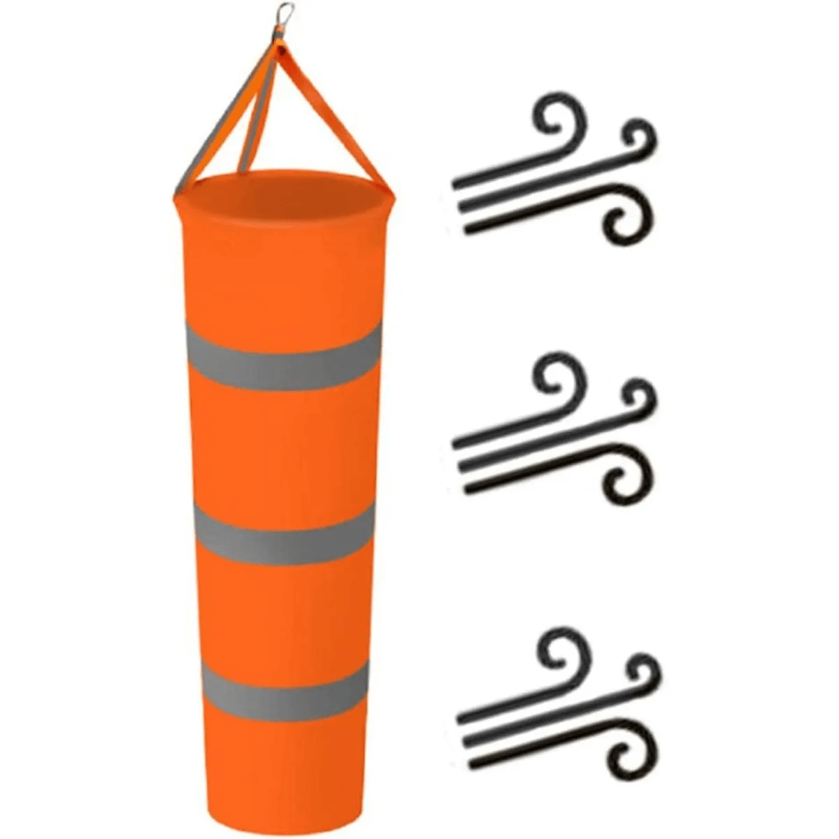 Windsocks Wind Direction Measurement Strength Indicating Sock Bag