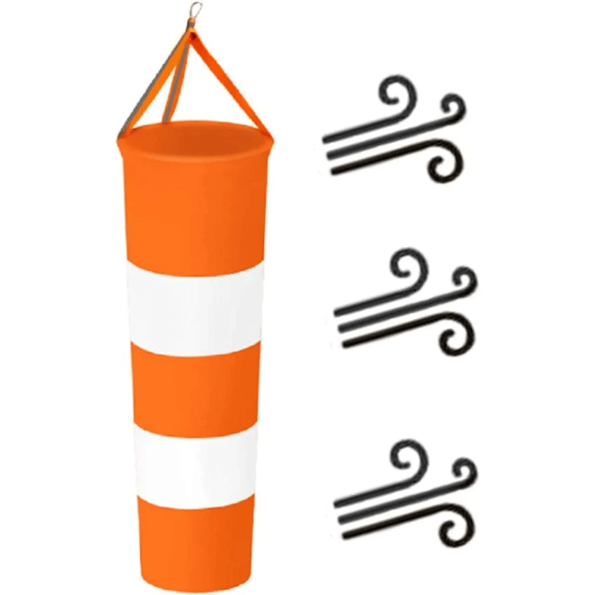 Windsocks Wind Direction Measurement Strength Indicating Sock Bag