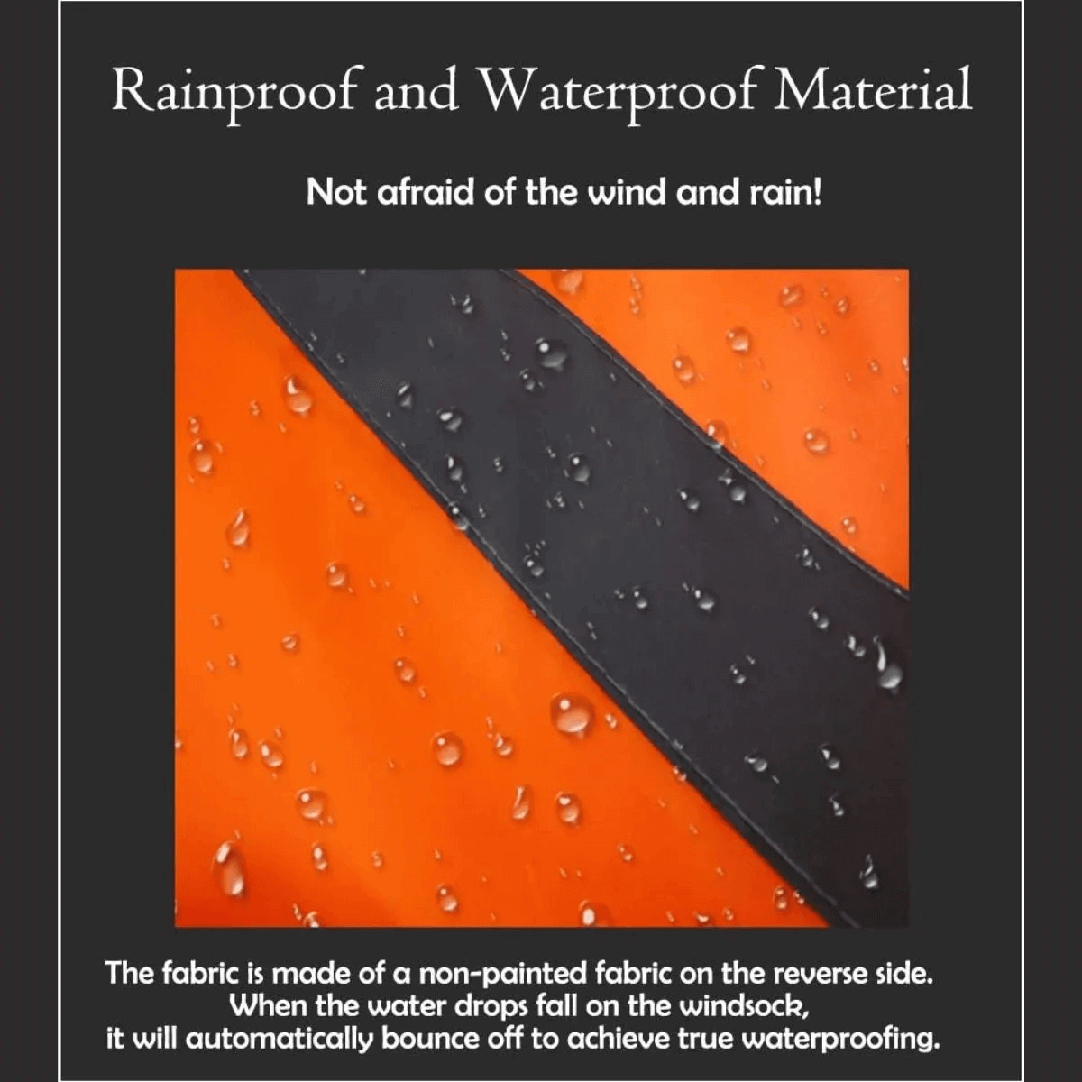 Windsocks Wind Direction Measurement Strength Indicating Sock Bag